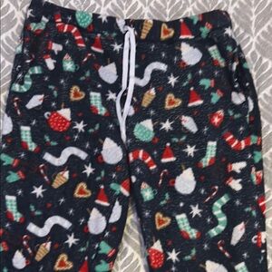 Festive Holiday Kids Pajama Bottoms